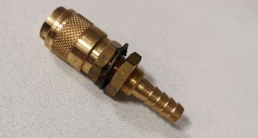 Raccord rapide femelle diamètre 8mm