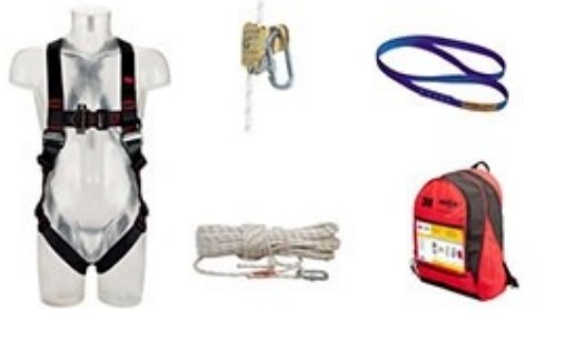 Kit de travail hauteur verticale 3M 1150506