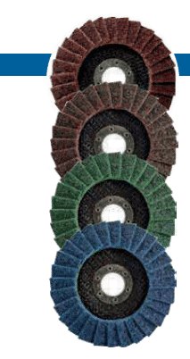 Disques à lamelles pour finition <b>( pack )</b>