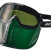 JACKSON Lunettes de sécurité GPL550, verres teintés antibuée, teinte 5 IR