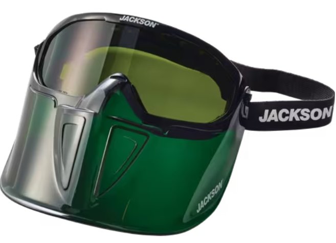 JACKSON Lunettes de sécurité GPL550, verres teintés antibuée, teinte 5 IR