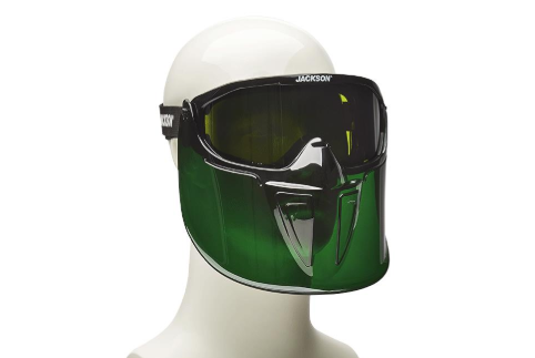 JACKSON Lunettes de sécurité GPL550, verres teintés antibuée, teinte 5 IR – Image 4