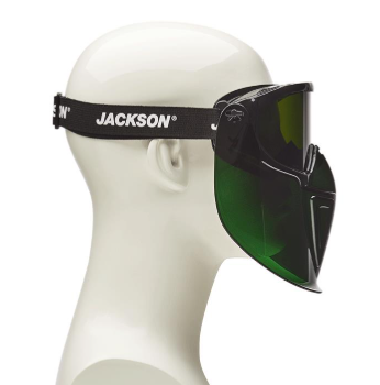 JACKSON Lunettes de sécurité GPL550, verres teintés antibuée, teinte 5 IR – Image 3